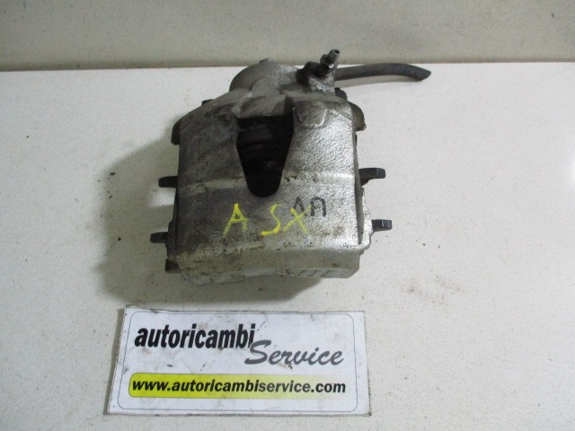 SPREDNJE LEVE ZAVORNE CELJUSTI  OEM N. 1K0615123E ORIGINAL REZERVNI DEL SEAT IBIZA 6J5 6P1 MK4 R BER/SW (2012 -2017) DIESEL LETNIK 2014