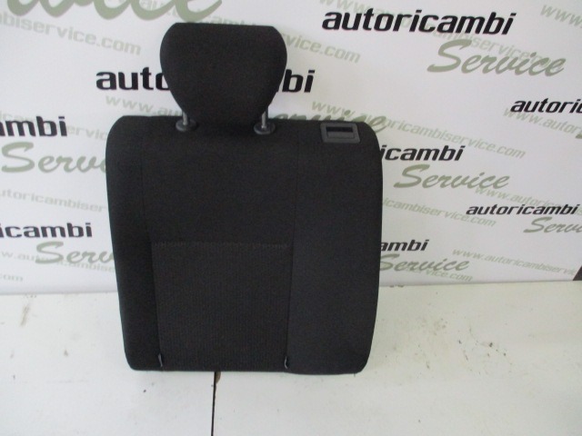 ZADNJI DELJIVI NASLON BLAGO OEM N. SCPSTSTIBIZA6J5MK4RBR5P ORIGINAL REZERVNI DEL SEAT IBIZA 6J5 6P1 MK4 R BER/SW (2012 -2017) DIESEL LETNIK 2014