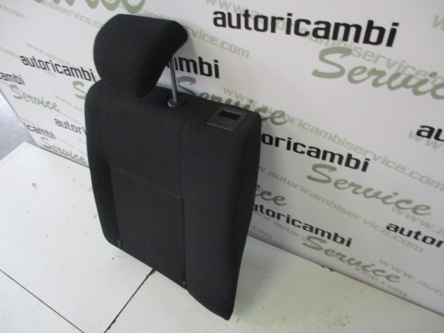 ZADNJI DELJIVI NASLON BLAGO OEM N. SCPSTSTIBIZA6J5MK4RBR5P ORIGINAL REZERVNI DEL SEAT IBIZA 6J5 6P1 MK4 R BER/SW (2012 -2017) DIESEL LETNIK 2014