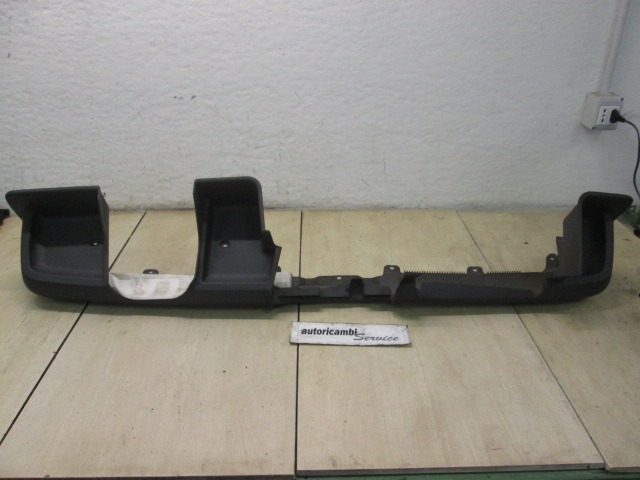 MONTA?NI DELI /  ARMATURNE PLOSCE SPODNJI OEM N. 993793001 ORIGINAL REZERVNI DEL SMART FORTWO CITY-COUPE CABRIO 450 MK1 (1998 - 2007) BENZINA LETNIK 2002