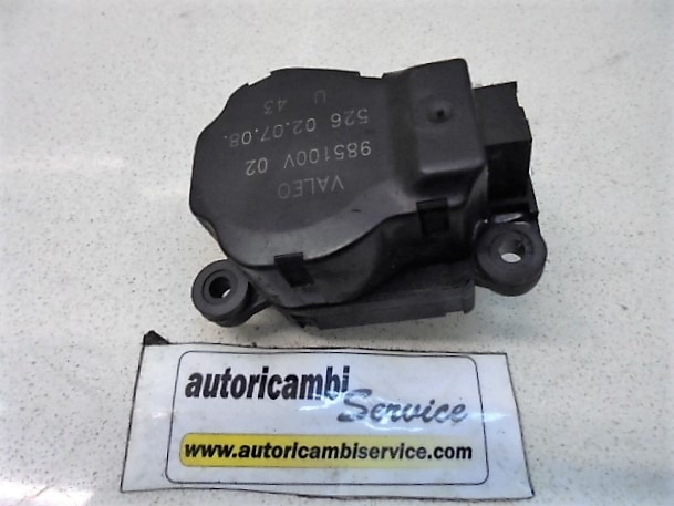 MOTORCEK OGREVANJA OEM N. 985100V ORIGINAL REZERVNI DEL FIAT CROMA 194 MK2 R (11-2007 - 2010) DIESEL LETNIK 2009