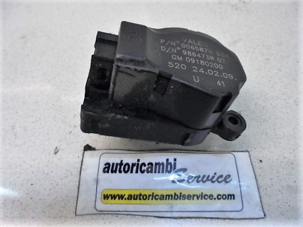 MOTORCEK OGREVANJA OEM N. 986473R ORIGINAL REZERVNI DEL FIAT CROMA 194 MK2 R (11-2007 - 2010) DIESEL LETNIK 2009