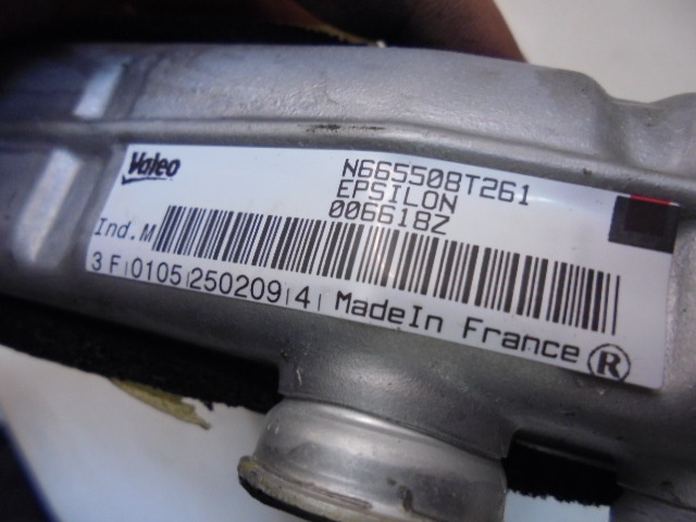 GRELEC RADIATORJA OEM N. N665508T261 ORIGINAL REZERVNI DEL FIAT CROMA 194 MK2 R (11-2007 - 2010) DIESEL LETNIK 2009