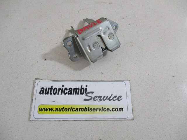 ZAKLEPANJE PRTLJA?NIH VRAT  OEM N. 6935052020 ORIGINAL REZERVNI DEL TOYOTA YARIS P1 MK1 (03/1999 - 03/2003) BENZINA LETNIK 2000