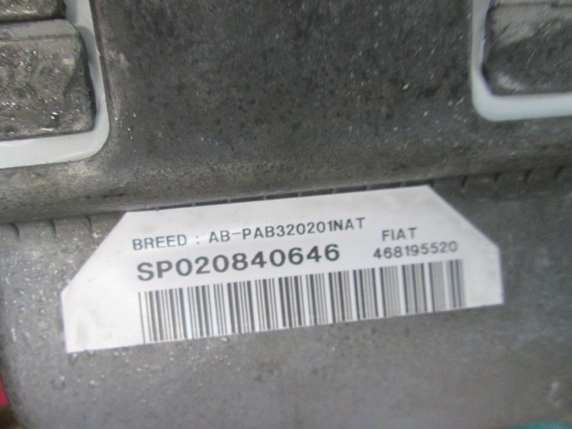 KIT AIRBAG KOMPLET OEM N. 16834 KIT AIRBAG COMPLETO ORIGINAL REZERVNI DEL LANCIA LYBRA 839 BER/SW (1999 - 2006) DIESEL LETNIK 2002