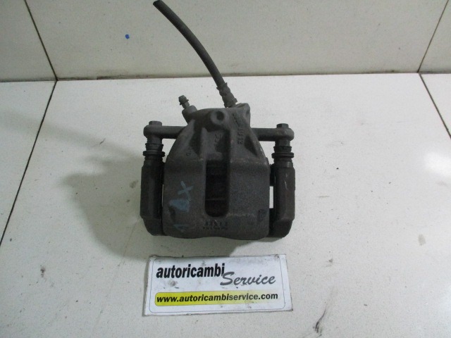 SPREDNJE DESNE ZAVORNE CELJUSTI  OEM N. 7701208333 ORIGINAL REZERVNI DEL RENAULT CLIO BR0//1 CR0/1 KR0/1 MK3 (2005 - 05/2009) DIESEL LETNIK 2007