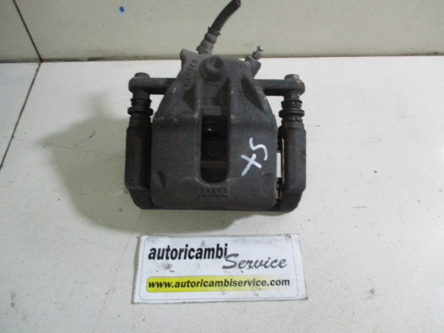 SPREDNJE LEVE ZAVORNE CELJUSTI  OEM N. 7701208332 ORIGINAL REZERVNI DEL RENAULT CLIO BR0//1 CR0/1 KR0/1 MK3 (2005 - 05/2009) DIESEL LETNIK 2007