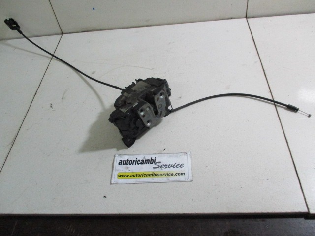 CENTRALNO ZAKLEPANJE ZADNJIH DESNIH VRAT OEM N. 8200300129 ORIGINAL REZERVNI DEL RENAULT CLIO BR0//1 CR0/1 KR0/1 MK3 (2005 - 05/2009) DIESEL LETNIK 2007