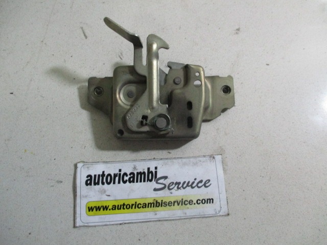 ZAKLEP POKROVA MOTORJA  OEM N. CHIUSURA ORIGINAL REZERVNI DEL RENAULT CLIO BR0//1 CR0/1 KR0/1 MK3 (2005 - 05/2009) DIESEL LETNIK 2007