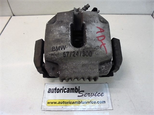 SPREDNJE DESNE ZAVORNE CELJUSTI  OEM N. 34116769092 ORIGINAL REZERVNI DEL BMW SERIE 3 BER/SW/COUPE/CABRIO E90/E91/E92/E93 (2005 -2009) DIESEL LETNIK 2006