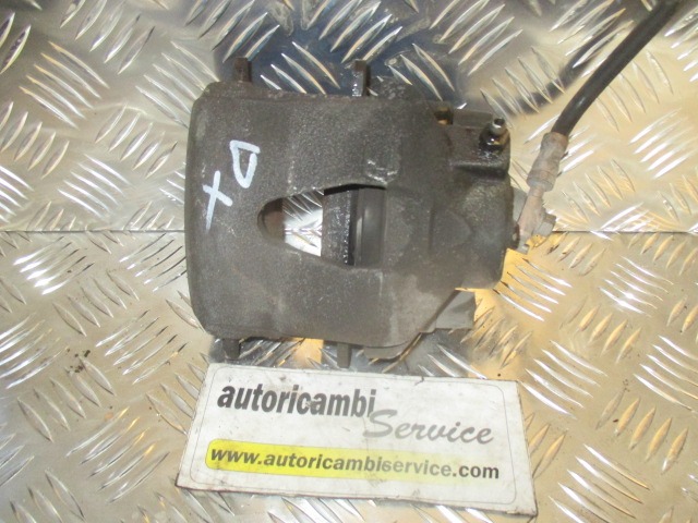 SPREDNJE DESNE ZAVORNE CELJUSTI  OEM N.  ORIGINAL REZERVNI DEL VOLKSWAGEN GOLF IV 1J1 1E7 1J5 MK4 BER/SW (1998 - 2004) DIESEL LETNIK 2001