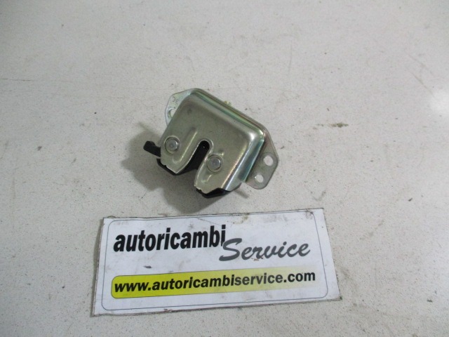 ZAKLEPANJE PRTLJA?NIH VRAT  OEM N. 96540941 ORIGINAL REZERVNI DEL CHEVROLET SPARK M300 (2009 - 2015) BENZINA LETNIK 2010