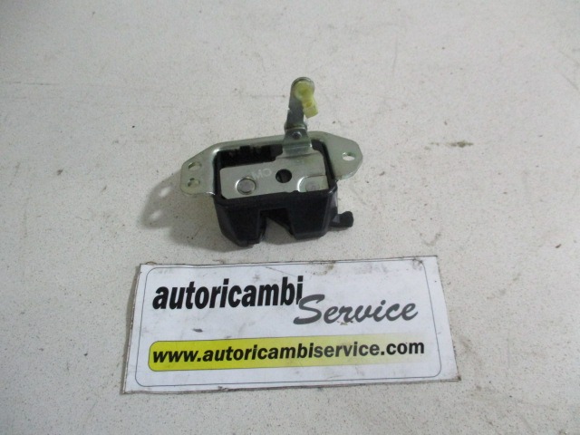 ZAKLEPANJE PRTLJA?NIH VRAT  OEM N. 96540941 ORIGINAL REZERVNI DEL CHEVROLET SPARK M300 (2009 - 2015) BENZINA LETNIK 2010