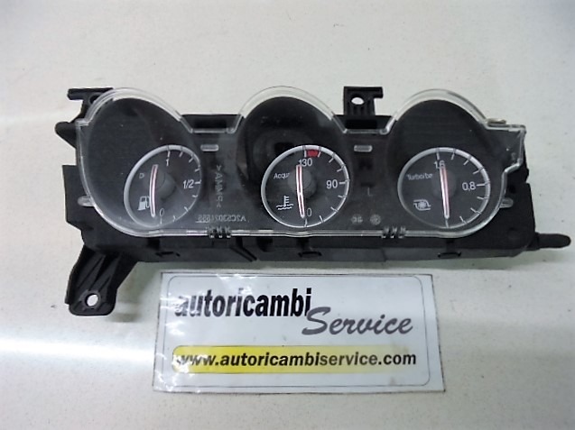 KILOMETER STEVEC OEM N. 60696626 ORIGINAL REZERVNI DEL ALFA ROMEO 159 939 BER/SW (2005 - 2013) DIESEL LETNIK 2007