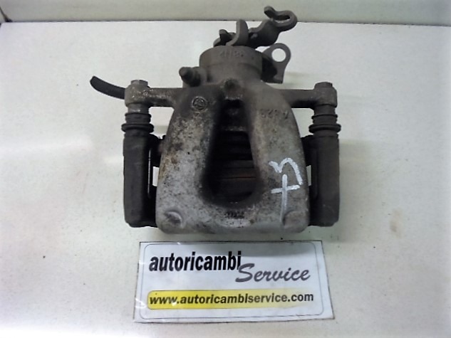 ZADNJE LEVE ZAVORNE CELJUSTI  OEM N. 77363648 ORIGINAL REZERVNI DEL ALFA ROMEO 159 939 BER/SW (2005 - 2013) DIESEL LETNIK 2007