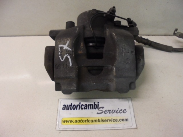 SPREDNJE LEVE ZAVORNE CELJUSTI  OEM N. 77363686 ORIGINAL REZERVNI DEL ALFA ROMEO 159 939 BER/SW (2005 - 2013) DIESEL LETNIK 2007