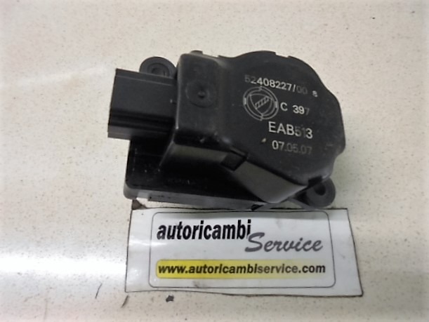 MOTORCEK OGREVANJA OEM N. 52408227 ORIGINAL REZERVNI DEL ALFA ROMEO 159 939 BER/SW (2005 - 2013) DIESEL LETNIK 2007