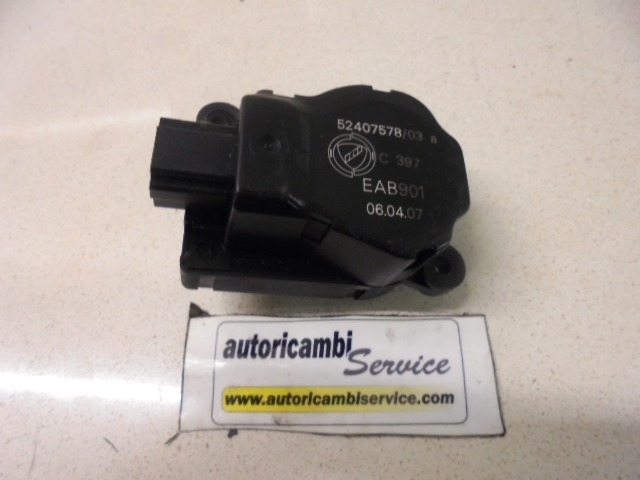 MOTORCEK OGREVANJA OEM N. 52407578 ORIGINAL REZERVNI DEL ALFA ROMEO 159 939 BER/SW (2005 - 2013) DIESEL LETNIK 2007