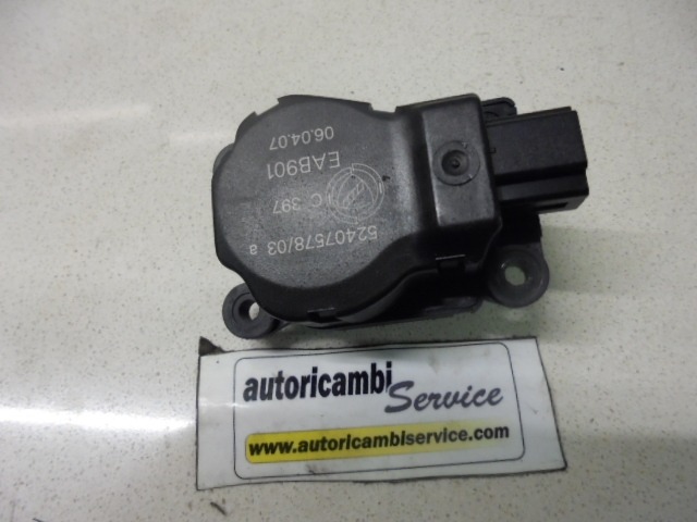 MOTORCEK OGREVANJA OEM N. 52407578 ORIGINAL REZERVNI DEL ALFA ROMEO 159 939 BER/SW (2005 - 2013) DIESEL LETNIK 2007