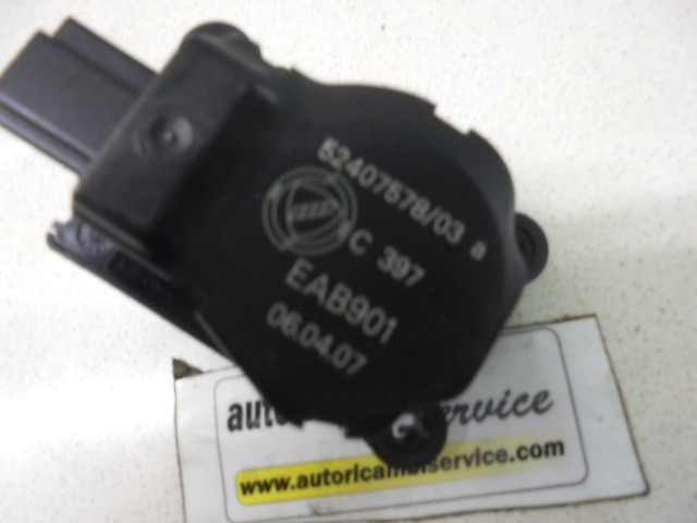 MOTORCEK OGREVANJA OEM N. 52407578 ORIGINAL REZERVNI DEL ALFA ROMEO 159 939 BER/SW (2005 - 2013) DIESEL LETNIK 2007