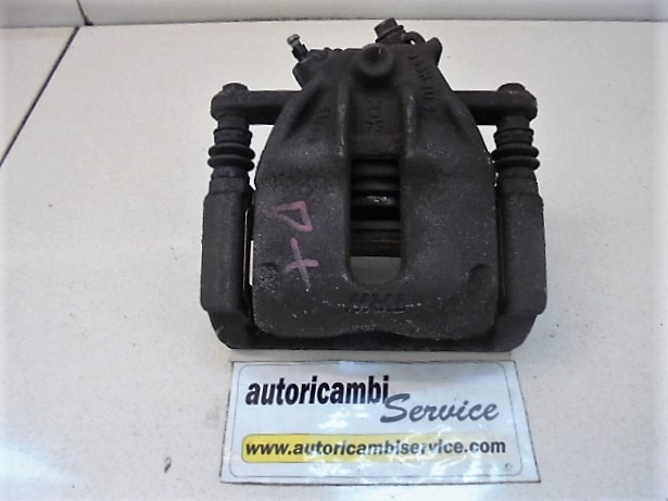 SPREDNJE DESNE ZAVORNE CELJUSTI  OEM N. 41001AX60A ORIGINAL REZERVNI DEL NISSAN MICRA K12 K12E MK3 (2002 - 2010) BENZINA LETNIK 2007