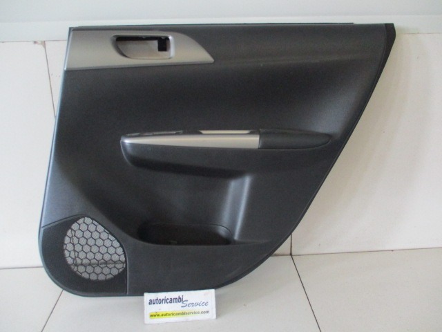 VRATNI PANEL OEM N. PNPDTSUIMPREZAGRBR5P ORIGINAL REZERVNI DEL SUBARU IMPREZA GR GH G3 (06/2007 - 04/2013) BENZINA/GPL LETNIK 2009