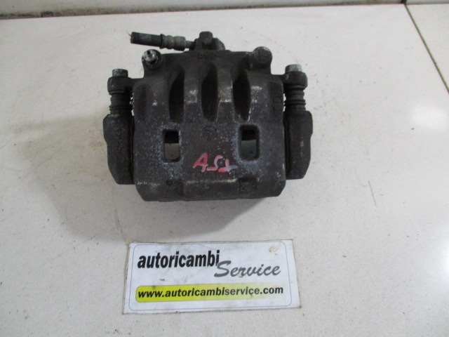 SPREDNJE LEVE ZAVORNE CELJUSTI  OEM N. 26292FE011 ORIGINAL REZERVNI DEL SUBARU IMPREZA GR GH G3 (06/2007 - 04/2013) BENZINA/GPL LETNIK 2009