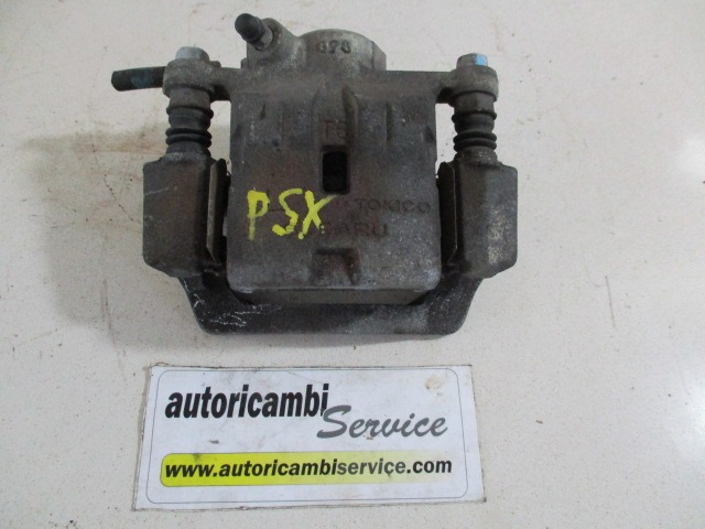 ZADNJE LEVE ZAVORNE CELJUSTI  OEM N. 26692FG010 ORIGINAL REZERVNI DEL SUBARU IMPREZA GR GH G3 (06/2007 - 04/2013) BENZINA/GPL LETNIK 2009