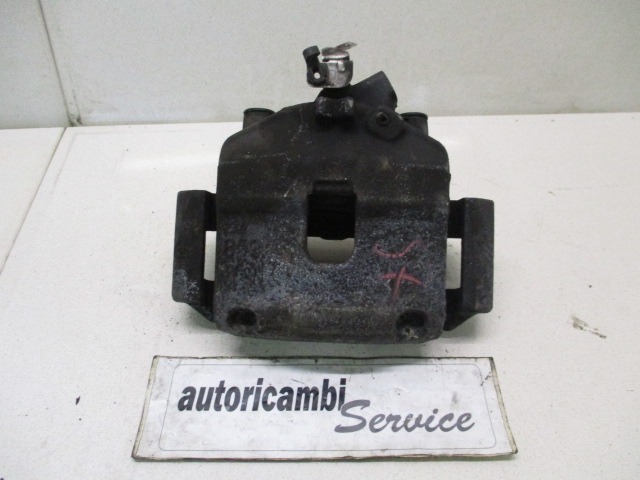 SPREDNJE LEVE ZAVORNE CELJUSTI  OEM N. 77364399 ORIGINAL REZERVNI DEL FIAT PUNTO EVO 199 (2009 - 2012)  DIESEL LETNIK 2011