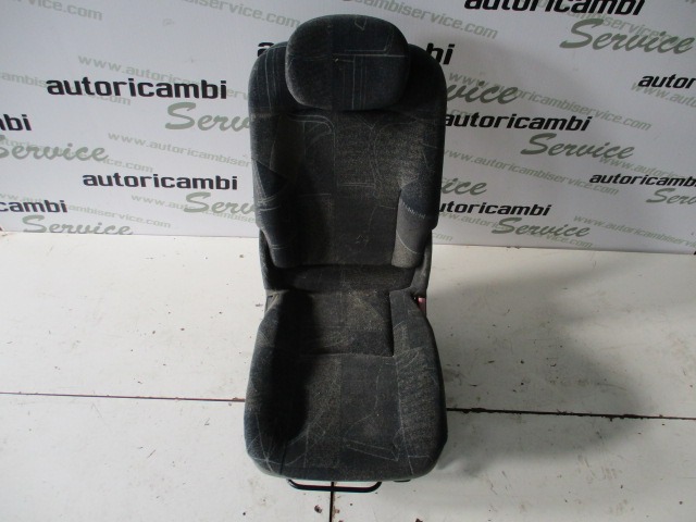 TRETJA VRSTA ENOJNI SEDEZ BLAGO OEM N. 23PSTRNSCENICJA01MK1RMV5P ORIGINAL REZERVNI DEL RENAULT SCENIC JA0/1 FA0 MK1 R (1999 - 2003) DIESEL LETNIK 2000