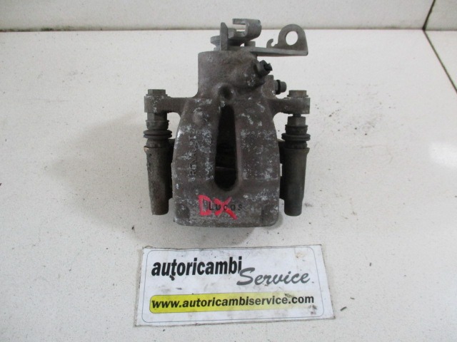 ZADNJE DESNE ZAVORNE CELJUSTI  OEM N. 7701206345 ORIGINAL REZERVNI DEL RENAULT SCENIC JA0/1 FA0 MK1 R (1999 - 2003) DIESEL LETNIK 2000