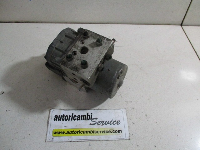 ABS AGREGAT S PUMPO OEM N. 7700432643 ORIGINAL REZERVNI DEL RENAULT SCENIC JA0/1 FA0 MK1 R (1999 - 2003) DIESEL LETNIK 2000