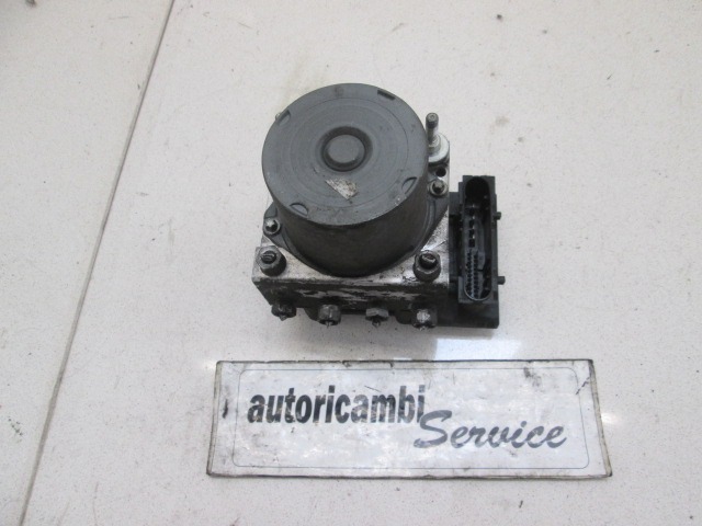 ABS AGREGAT S PUMPO OEM N. 265800315 ORIGINAL REZERVNI DEL FIAT PUNTO 188 MK2 R (2003 - 2011) BENZINA LETNIK 2007