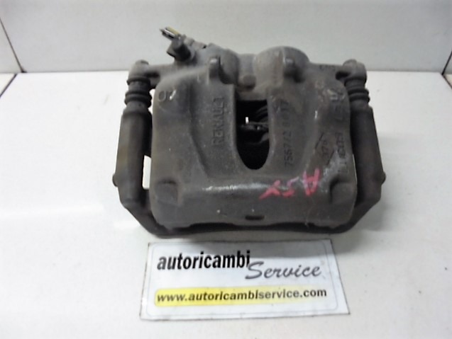 SPREDNJE DESNE ZAVORNE CELJUSTI  OEM N. 8472239 ORIGINAL REZERVNI DEL RENAULT ESPACE / GRAND ESPACE JE0 MK3 (03/1997 - 2003) DIESEL LETNIK 2001