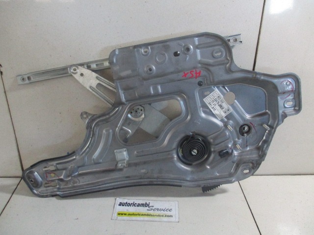 MEHANIZEM VETROBRANSKEGA STEKLA PREDNJIH VRAT OEM N.  ORIGINAL REZERVNI DEL HYUNDAI SANTA FE SM MK1 (2000 - 2006) DIESEL LETNIK 2002