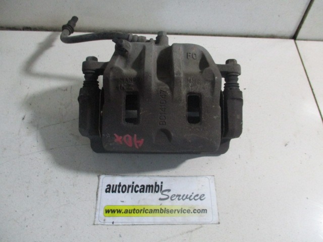 SPREDNJE DESNE ZAVORNE CELJUSTI  OEM N. 581303A200 ORIGINAL REZERVNI DEL HYUNDAI SANTA FE SM MK1 (2000 - 2006) DIESEL LETNIK 2002