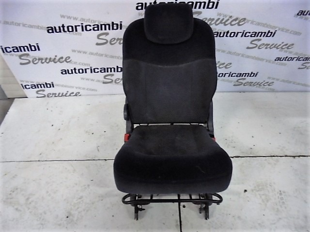 TRETJA VRSTA ENOJNI SEDEZ BLAGO OEM N. 23PSTRNESPACEJE0MK3MV5P ORIGINAL REZERVNI DEL RENAULT ESPACE / GRAND ESPACE JE0 MK3 (03/1997 - 2003) DIESEL LETNIK 2001