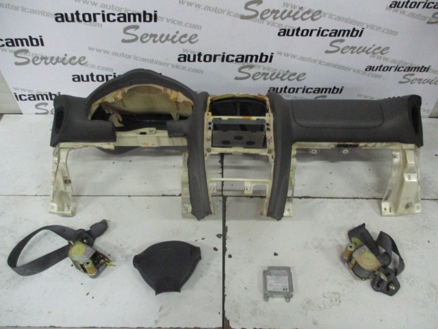 KIT AIRBAG KOMPLET OEM N. 15974 KIT AIRBAG COMPLETO ORIGINAL REZERVNI DEL HYUNDAI SANTA FE SM MK1 (2000 - 2006) DIESEL LETNIK 2002