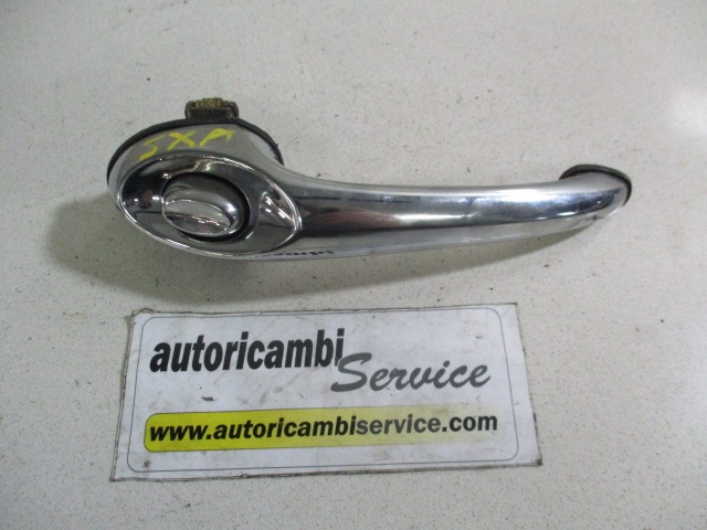 ZUNANJA KLJUKA SPREDNJA LEVA VRATA OEM N. 04724913AD ORIGINAL REZERVNI DEL CHRYSLER PT CRUISER PT (2000 - 2010) DIESEL LETNIK 2002