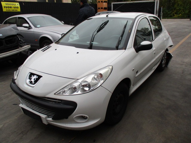 PEUGEOT 206 PLUS 1.1 G 44KW 5M 5P (2012) RICAMBI IN MAGAZZINO 