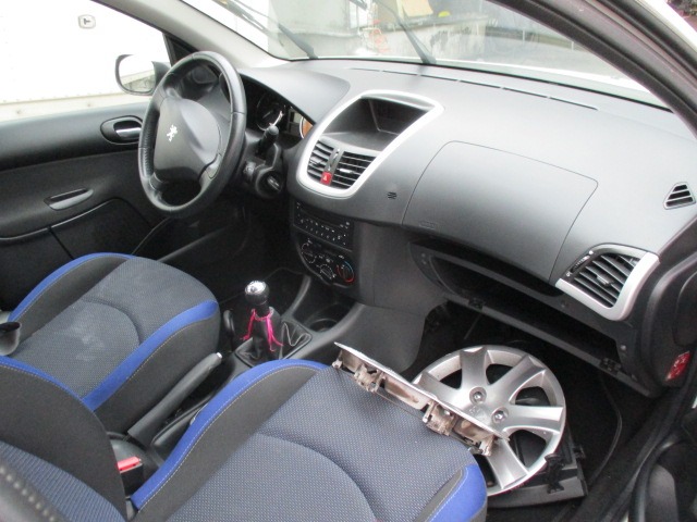 PEUGEOT 206 PLUS 1.1 G 44KW 5M 5P (2012) RICAMBI IN MAGAZZINO 