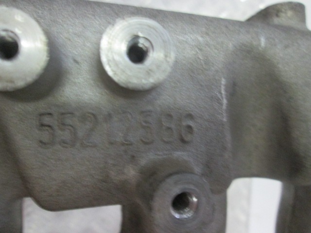 SESALNI KOLEKTOR OEM N. 55212586 ORIGINAL REZERVNI DEL FIAT SEDICI FY (2006 - 4/2009) DIESEL LETNIK 2008