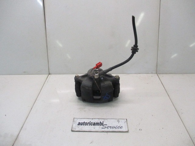 SPREDNJE LEVE ZAVORNE CELJUSTI  OEM N. 77364650 ORIGINAL REZERVNI DEL FIAT BRAVO 198 (02/2007 - 2010) DIESEL LETNIK 2009