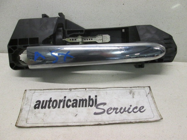 ZUNANJA KLJUKA SPREDNJA LEVA VRATA OEM N. 735570106 ORIGINAL REZERVNI DEL FIAT BRAVO 198 (02/2007 - 2010) DIESEL LETNIK 2009