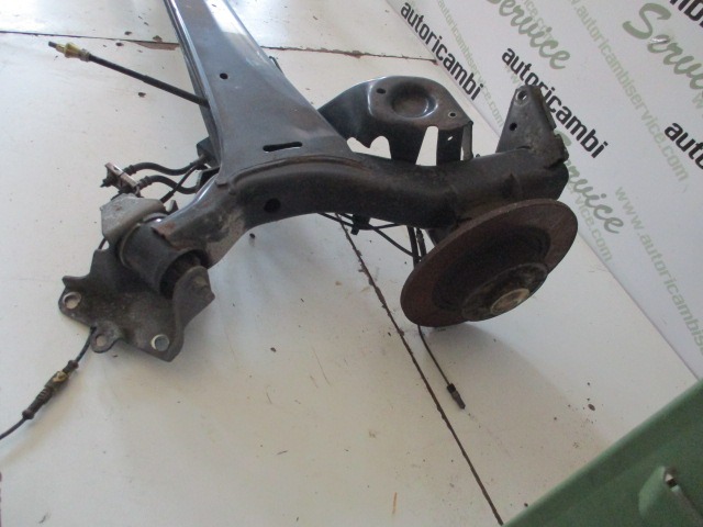 MOST ZADNJE OSI OEM N. 7701477077 ORIGINAL REZERVNI DEL RENAULT SCENIC/GRAND SCENIC JM0/1 MK2 (2003 - 2009) DIESEL LETNIK 2003