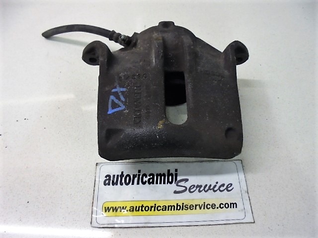 SPREDNJE DESNE ZAVORNE CELJUSTI  OEM N. 7701065279 ORIGINAL REZERVNI DEL RENAULT SCENIC/GRAND SCENIC JM0/1 MK2 (2003 - 2009) DIESEL LETNIK 2003