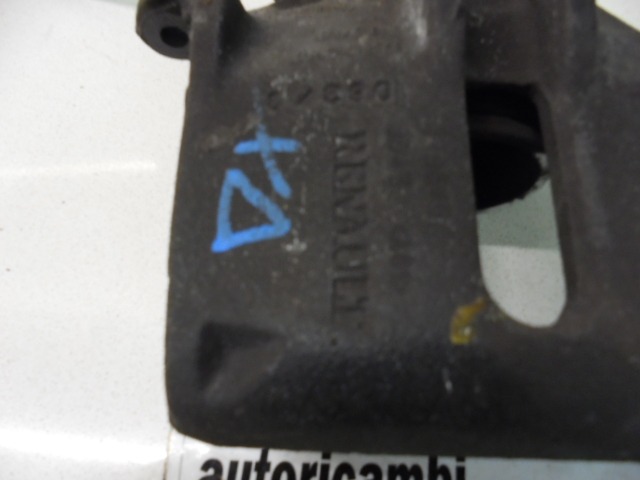 SPREDNJE DESNE ZAVORNE CELJUSTI  OEM N. 7701065279 ORIGINAL REZERVNI DEL RENAULT SCENIC/GRAND SCENIC JM0/1 MK2 (2003 - 2009) DIESEL LETNIK 2003