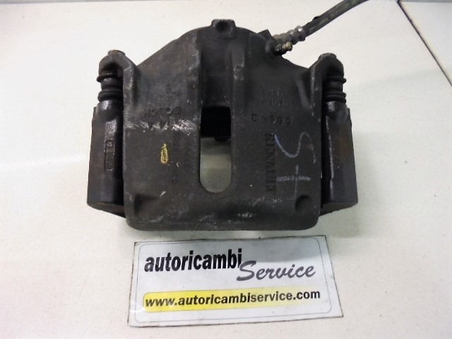 SPREDNJE LEVE ZAVORNE CELJUSTI  OEM N. 7701065278 ORIGINAL REZERVNI DEL RENAULT SCENIC/GRAND SCENIC JM0/1 MK2 (2003 - 2009) DIESEL LETNIK 2003