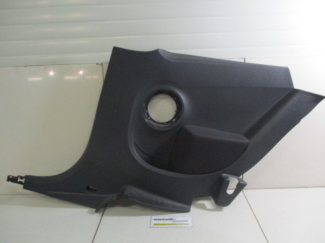 NOTRANJA OBLOGA ZADNJEGA BOKA  OEM N. 23045 PANNELLO INTERNO PORTA POSTERIORE ORIGINAL REZERVNI DEL RENAULT CLIO BR0//1 CR0/1 KR0/1 MK3 (2005 - 05/2009) BENZINA LETNIK 2008