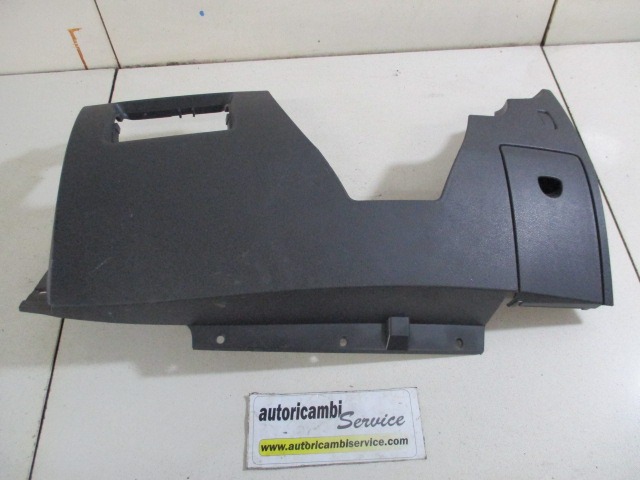 MONTAŽNI DELI /  ARMATURNE PLOSCE SPODNJI OEM N. #RIF! ORIGINAL REZERVNI DEL RENAULT CLIO BR0//1 CR0/1 KR0/1 MK3 (2005 - 05/2009) BENZINA LETNIK 2008